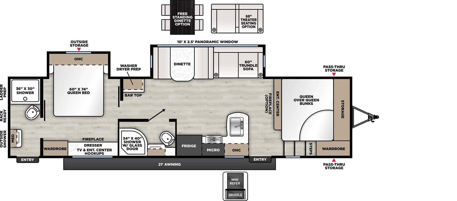 333DBDSCK Floorplan Image